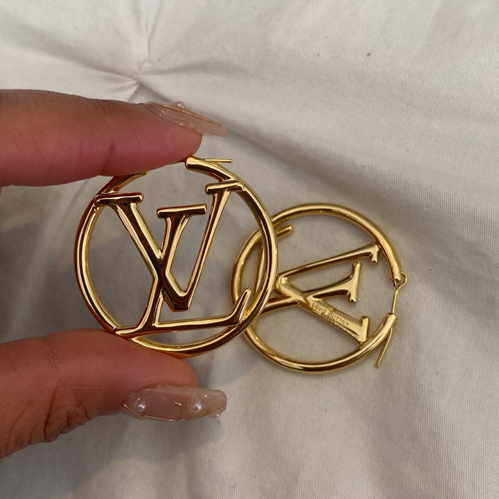 Designer like hoops